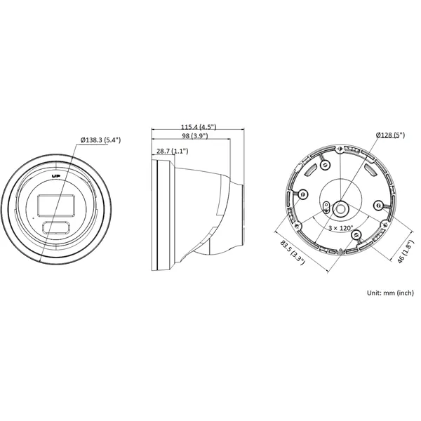DS-2CD2347G3-LI2UY(2.8mm)(BLACK)