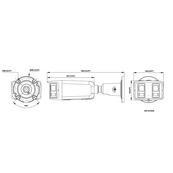 DS-2CD2T167G3P-LIS2UY/SL(180°)