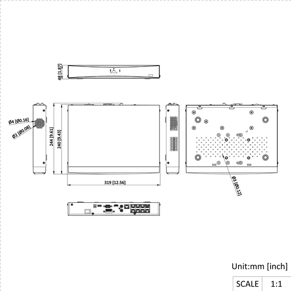 DS-7608NXI-K1/8P/VPro