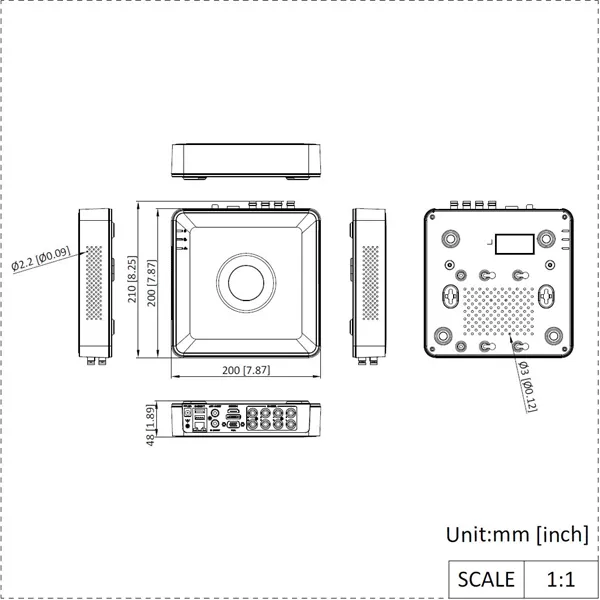 iDS-7108HQHI-M1/T
