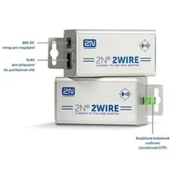 2N 2Wire - sada s EU napájecím kabelem