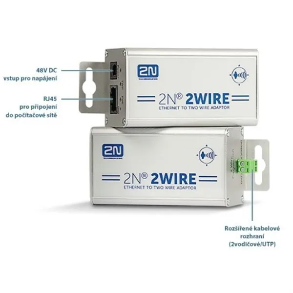 2N 2Wire - sada s EU napájecím kabelem