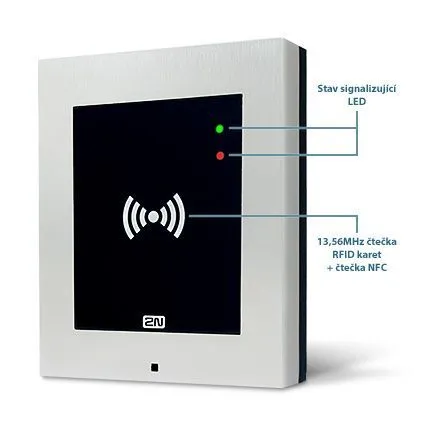 2N Access Unit 2.0 RFID 13.56MHz, NFC