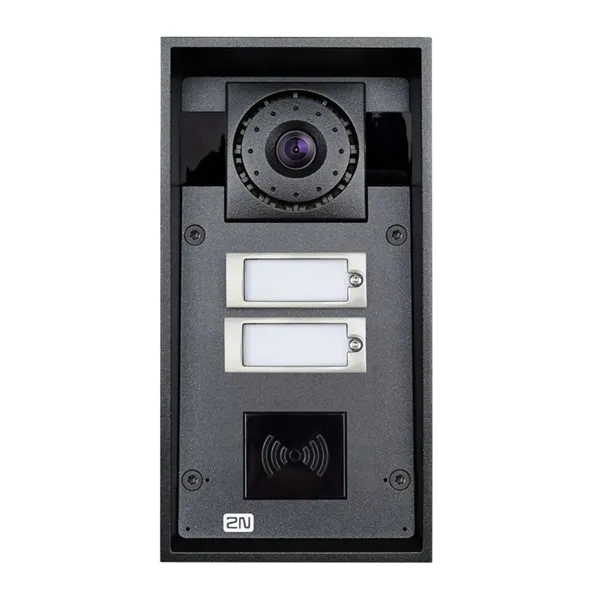 2N IP Force - 2 tlač., kamera,10W repro.