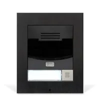 2N IP Solo bez kamery - do zdi, černá