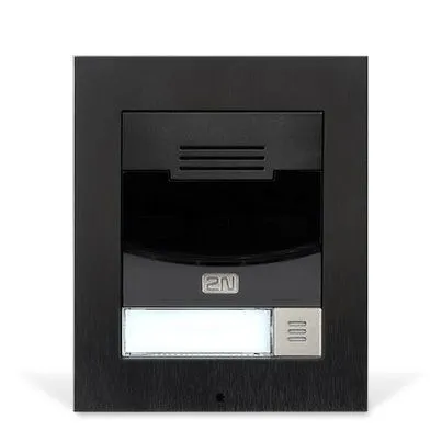 2N IP Solo bez kamery - do zdi, černá