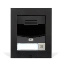 2N IP Solo bez kamery - na povrch, černá