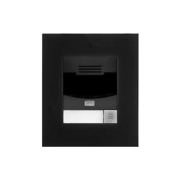 2N IP Solo s kamerou - do zdi, černá