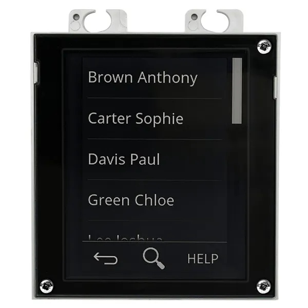 2N IP Verso - Dotykový display