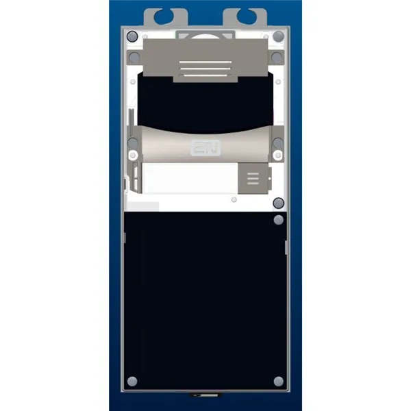 2N IP Verso-Rám pro instal.do zdi,2modul