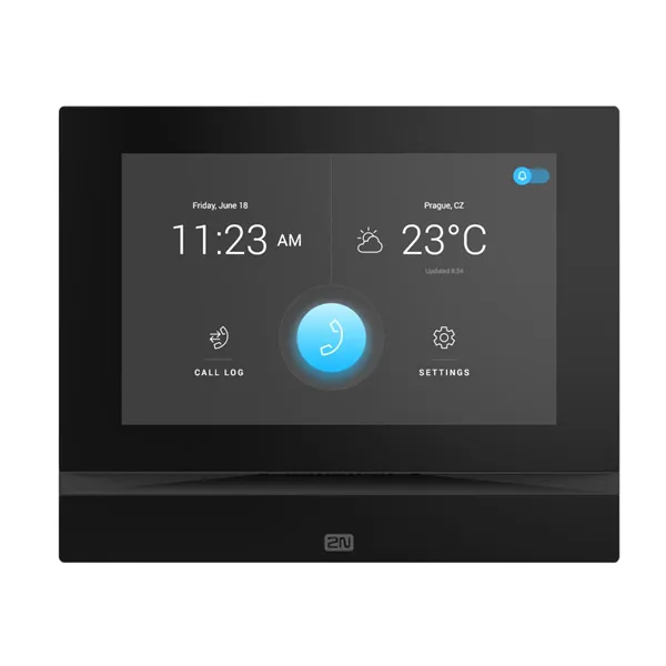 2N Indoor View - černá