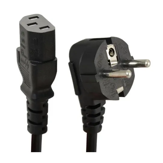 AC Power Cable,Europen Standard,C13,1.5m