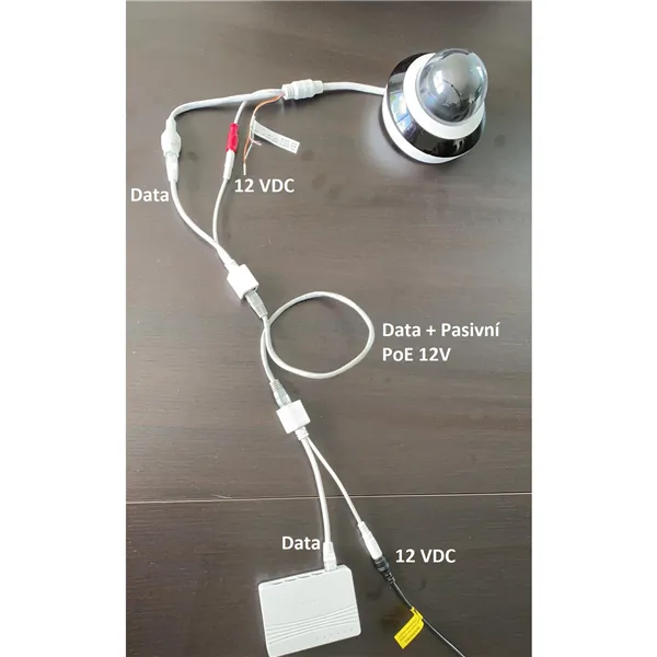 AFA-1 Pasivní PoE set MaxLink