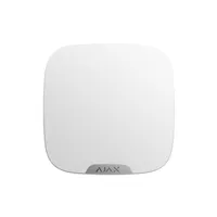 AJAX Brandplate, bílá