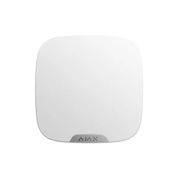 AJAX Brandplate, bílá