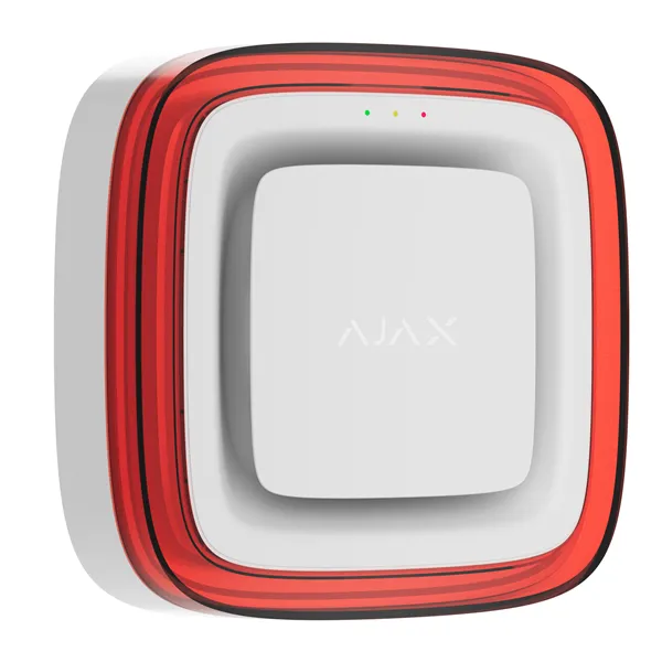 AJAX EN54 FireProtect(Sounder/VAD),bílá