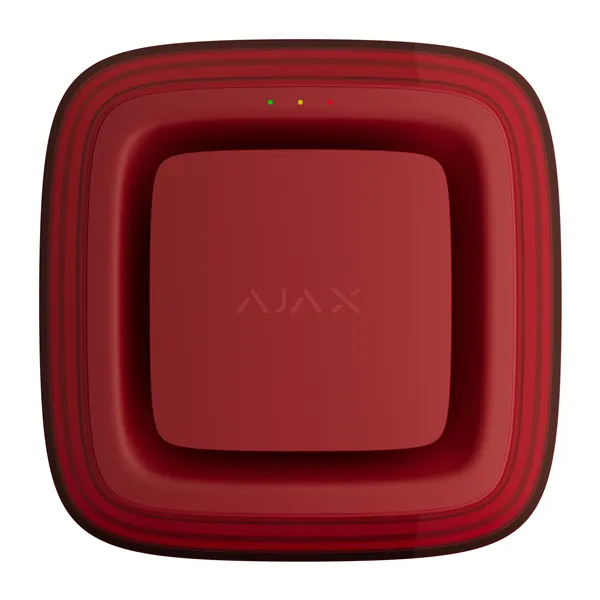 AJAX EN54 FireProtect(Sounder/VAD),red
