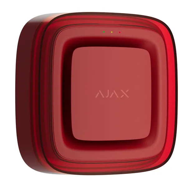 AJAX EN54 FireProtect(Sounder/VAD),red