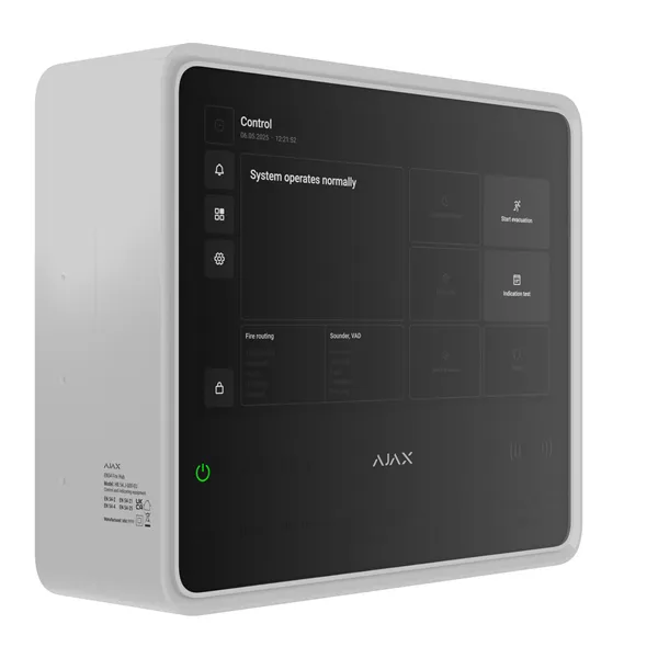 AJAX EN54 GlandBox, bílá