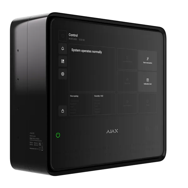 AJAX EN54 GlandBox, černá