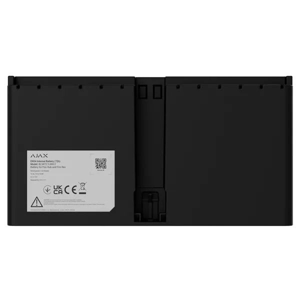 AJAX EN54 Internal Battery (72h), černá