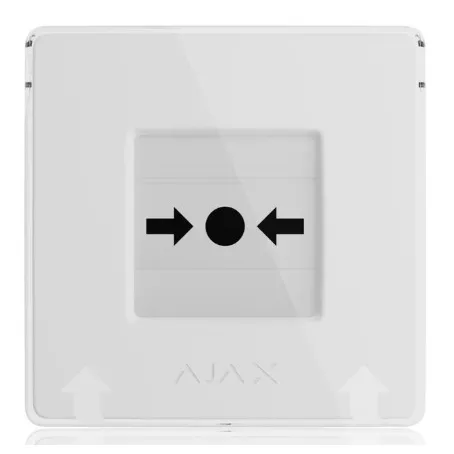 AJAX ManualCallPoint, bílá