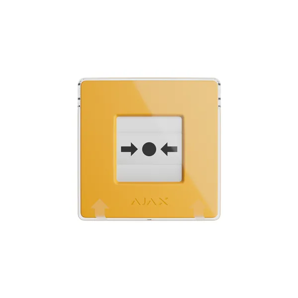 AJAX ManualCallPoint, žlutá