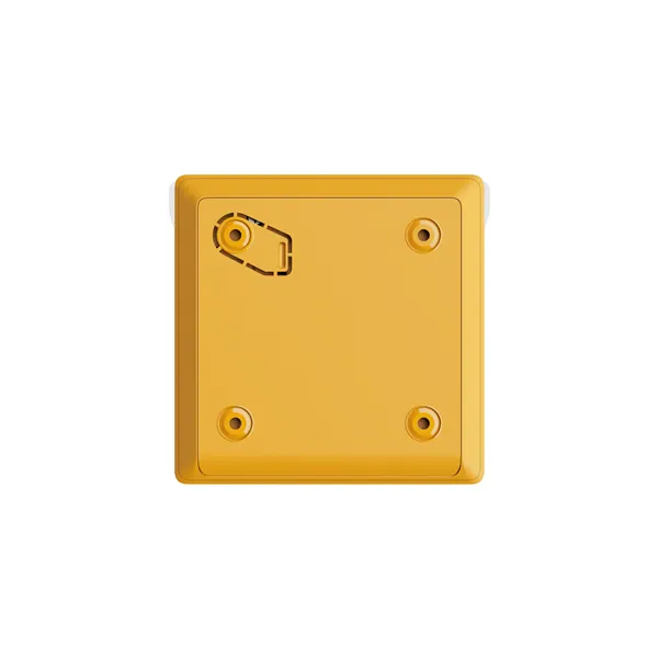 AJAX ManualCallPoint, žlutá