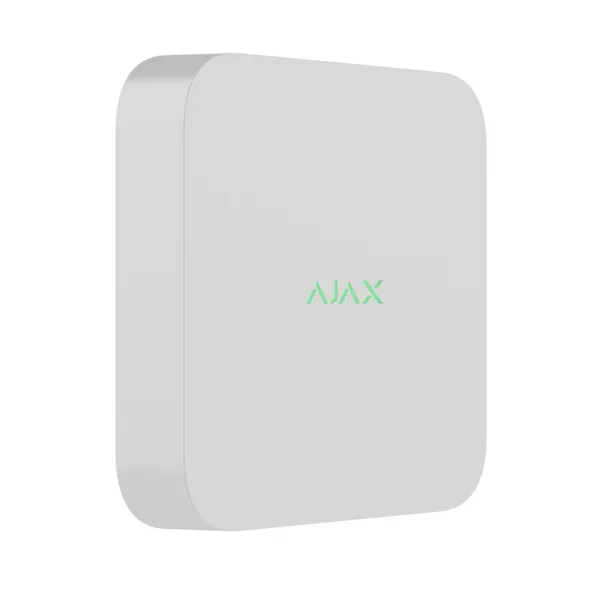 AJAX NVR DC (16ch) (8EU), bílá