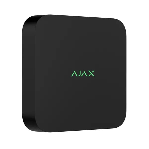 AJAX NVR DC (16ch) (8EU), černá