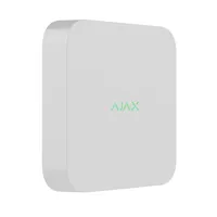 AJAX NVR DC (8ch) (8EU), bílá