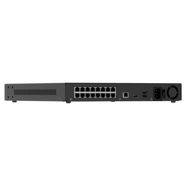 AJAX NVR H2D16PAC (16ch), černá