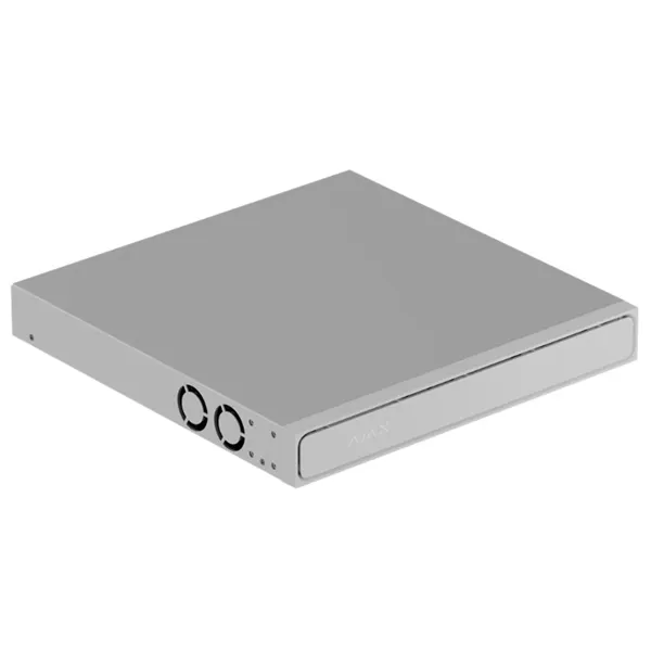 AJAX NVR H2D8PAC (8ch), bílá