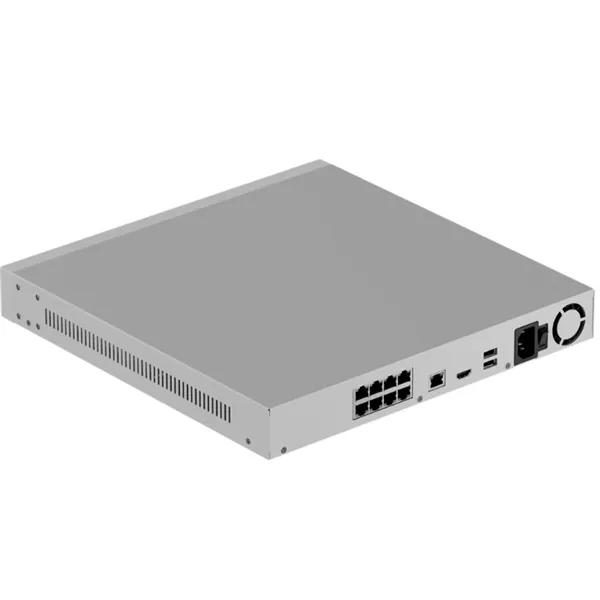AJAX NVR H2D8PAC (8ch), bílá