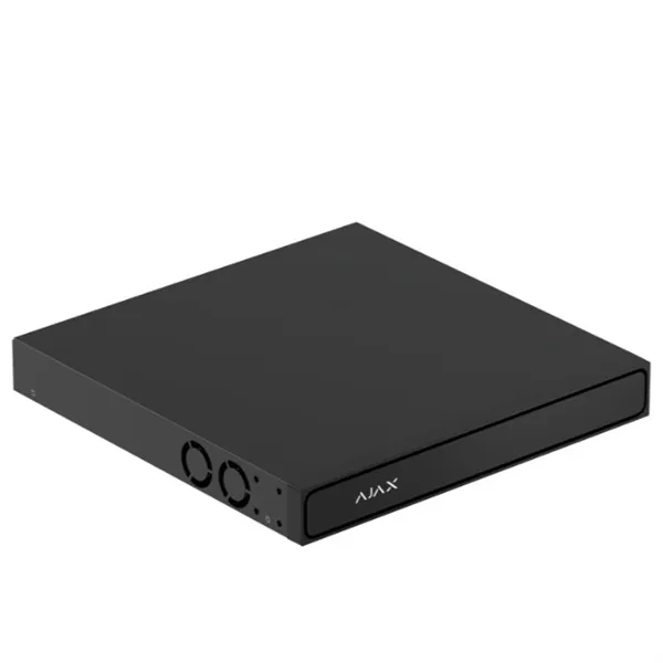AJAX NVR H2DAC (16ch), černá