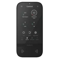 AJAX Super. KeyPad TouchScreen G3,černá