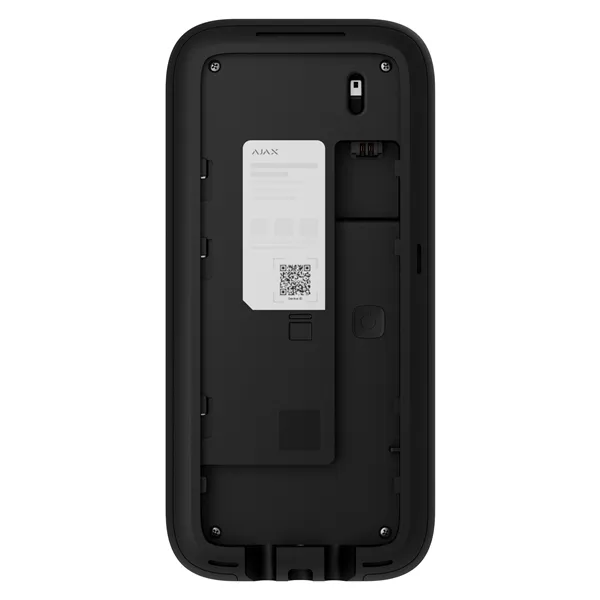 AJAX Super. KeyPad TouchScreen G3,černá