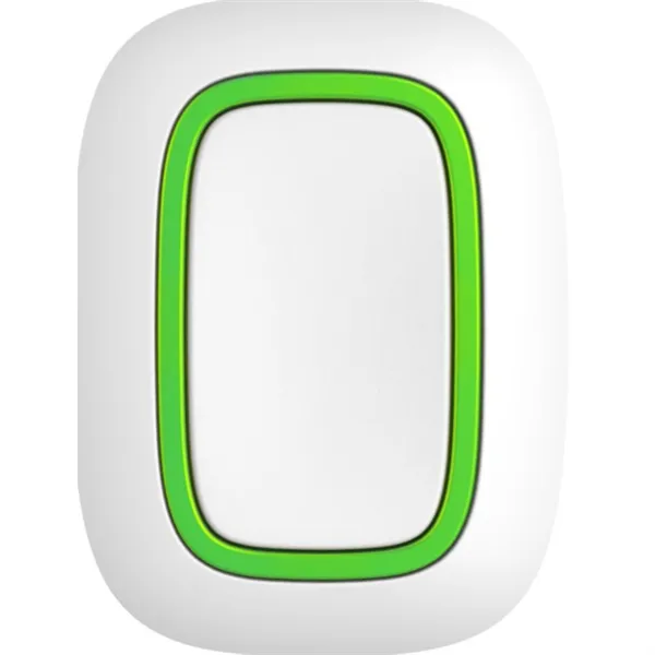 AJAX Superior Button, bílá