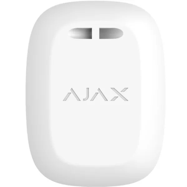 AJAX Superior Button, bílá