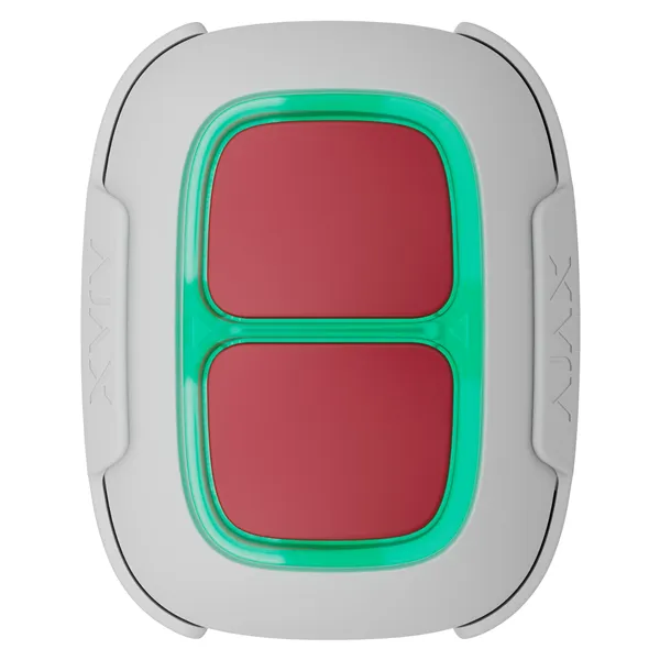 AJAX Superior DoubleButton G3, bílá