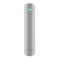 AJAX Superior GlassProtect, bílá