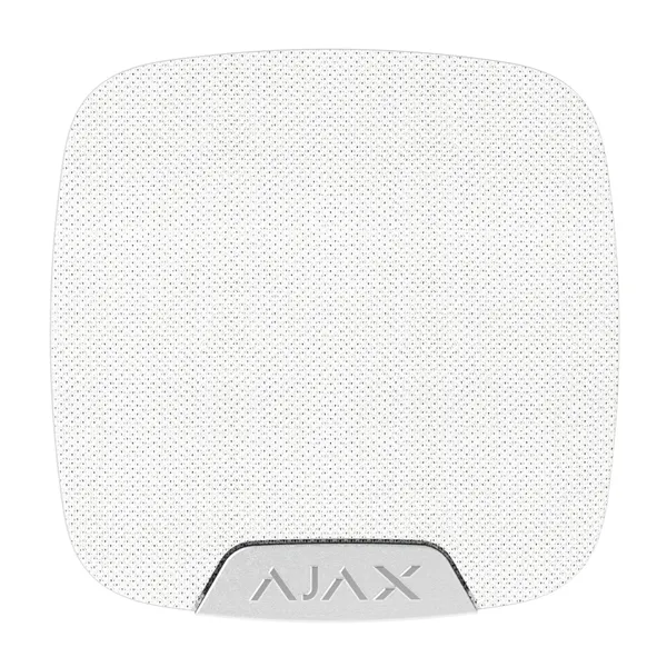 AJAX Superior HomeSiren, bílá