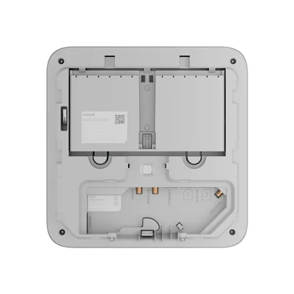 AJAX Superior Hub G3, bílá
