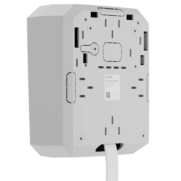 AJAX Superior Hub Hybrid 2, bílá