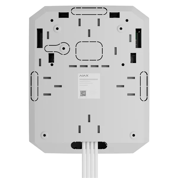 AJAX Superior Hub Hybrid 2, bílá
