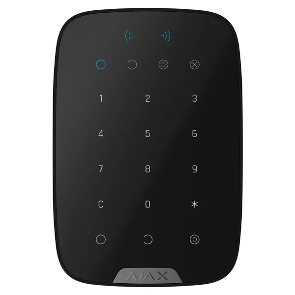 AJAX Superior KeyPad Plus G3, černá