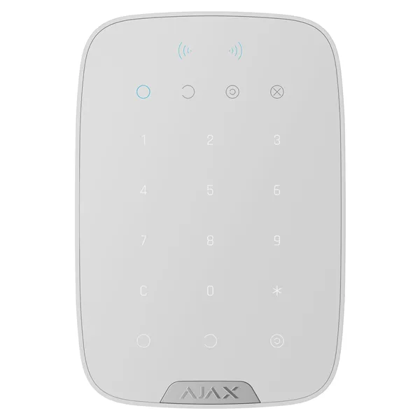 AJAX Superior KeyPad Plus G3,bílá
