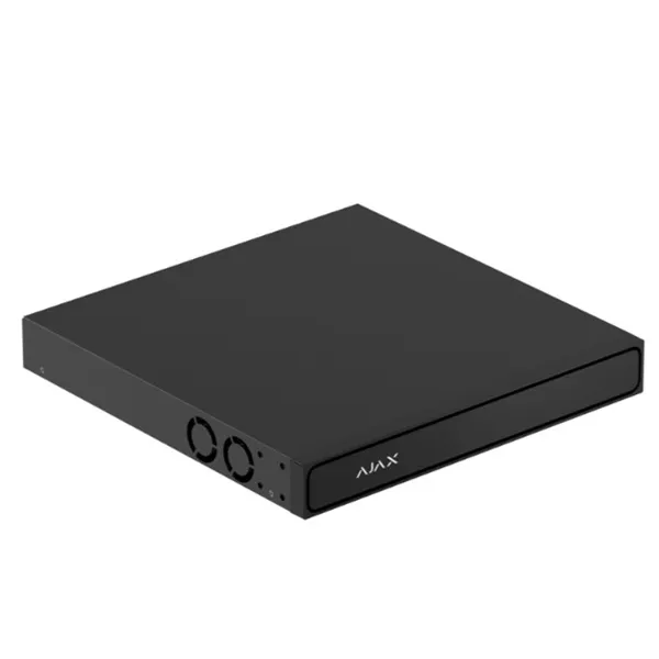 AJAX Superior NVR H2DAI16PAC (16ch), čer