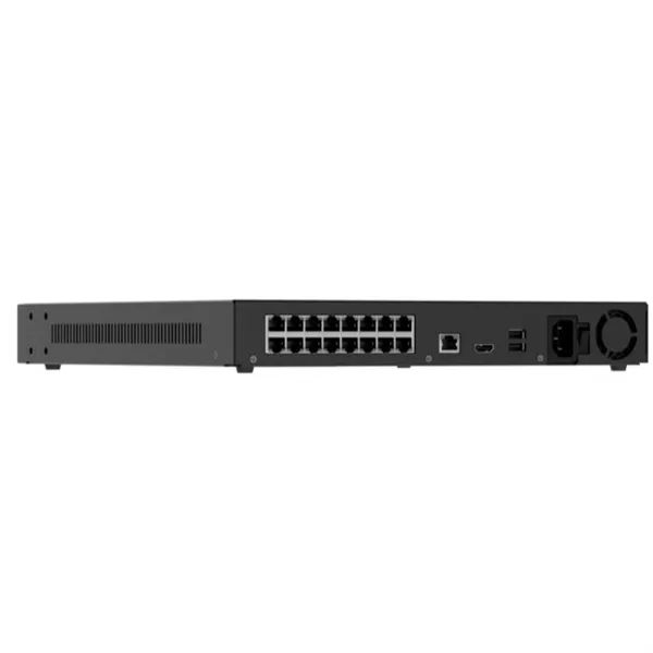 AJAX Superior NVR H2DAI16PAC (16ch), čer