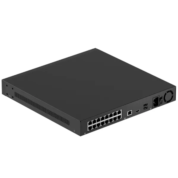 AJAX Superior NVR H2DAI16PAC (32ch),čern